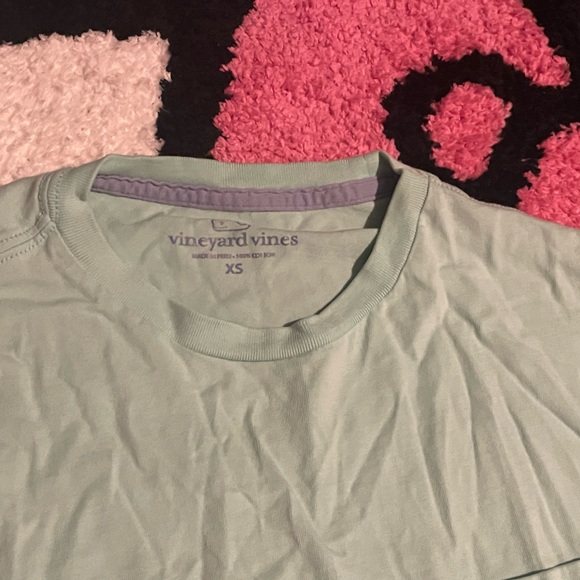 Vineyard Vines Teal Long Sleeve Top💕 - Picture 4 of 5
